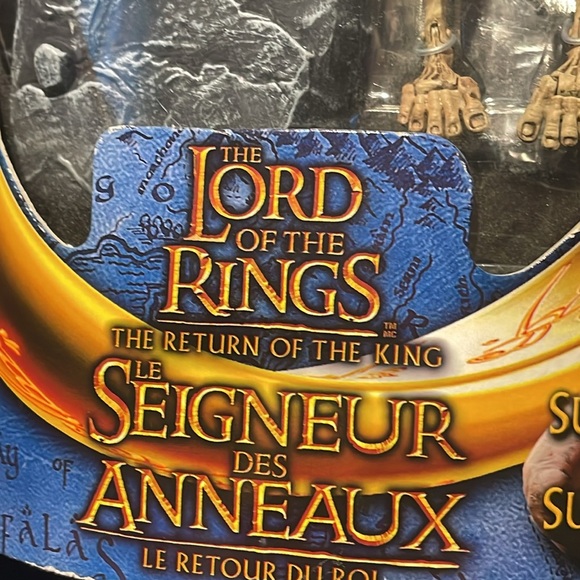 ToyBiz Lord Of The Rings Return of The King Poseable GOLLUM Action Figure - Picture 3 of 6